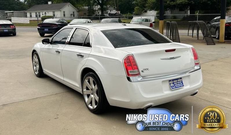 Chrysler 300 Limited, Bright White Clearcoat, 2012 full