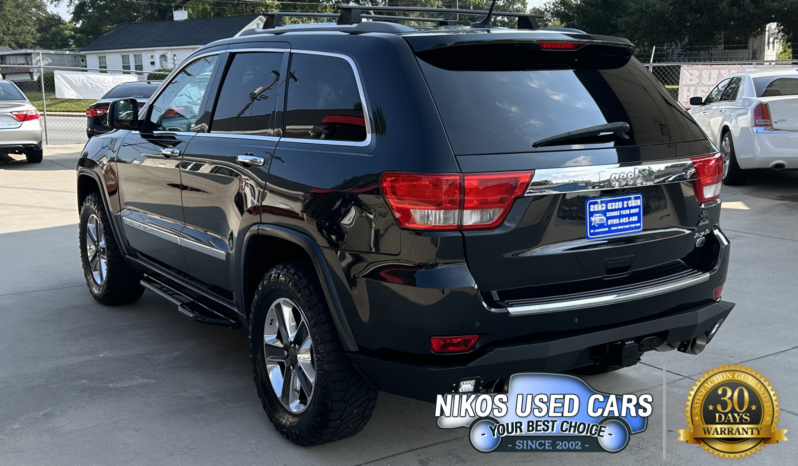 Jeep Grand Cherokee, Black, 2012 full