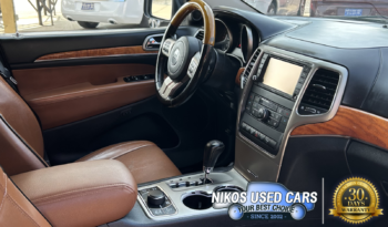 Jeep Grand Cherokee, Black, 2012 full