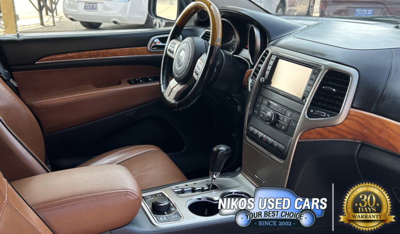 Jeep Grand Cherokee, Black, 2012 full