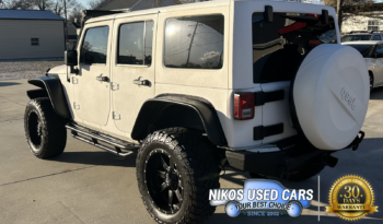Jeep Wrangler Unlimited, White Clearcoat, 2015 full