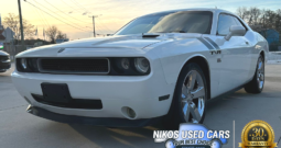 Dodge Challenger R/T Coupe, Stone White, 2009