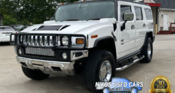 HUMMER H2, Olympic White, 2004