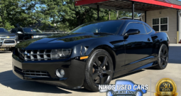 Chevrolet Camaro RS, Black Clearcoat, 2012