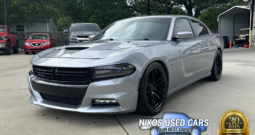 Dodge Charger RT, Billet Silver Metallic Clearcoat, 2015
