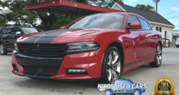 Dodge Charger RT, Red Racing Lines, 2015