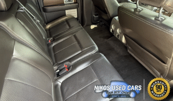 Ford F150 Lariat Crew Cab, Black Clearcoat, 2014 full