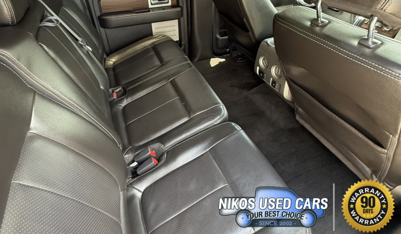 Ford F150 Lariat Crew Cab, Black Clearcoat, 2014 full