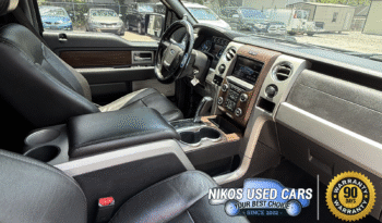Ford F150 Lariat Crew Cab, Black Clearcoat, 2014 full