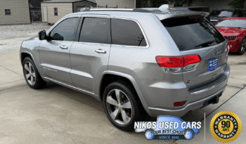 Jeep Grand Cherokee Overland, Billet Silver Metallic, 2015 full