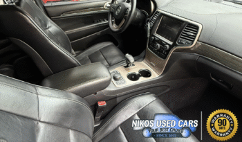 Jeep Grand Cherokee Overland, Billet Silver Metallic, 2015 full