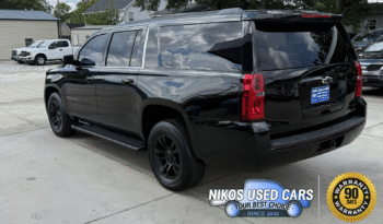 Chevrolet Suburban LT, Black, Silver Ice Metallic, 2016 full
