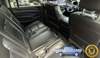 Chevrolet Suburban LT, Black, Silver Ice Metallic, 2016 full