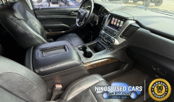 Chevrolet Suburban LT, Black, Silver Ice Metallic, 2016 full