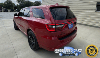 Dodge Durango GT, Octane Red, 2017 full