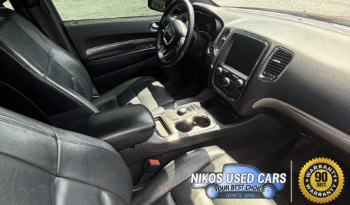 Dodge Durango GT, Octane Red, 2017 full