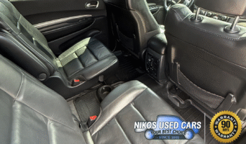 Dodge Durango GT, Octane Red, 2017 full