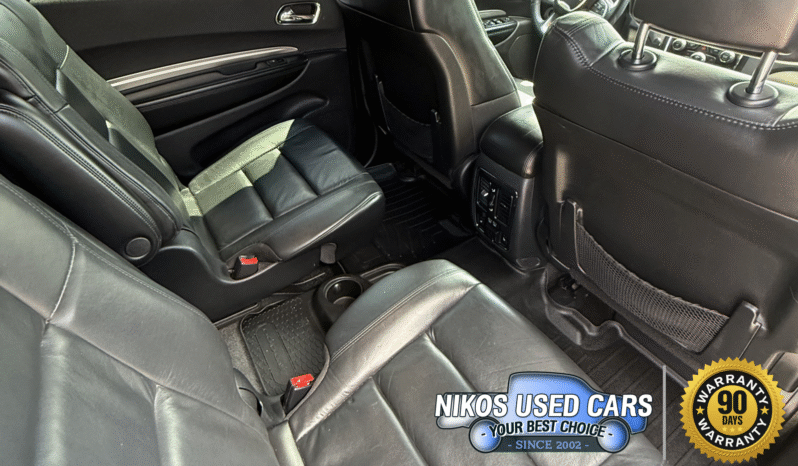 Dodge Durango GT, Octane Red, 2017 full