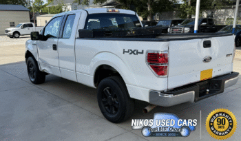 Ford F150 XL Extended Cab, White Clearcoat, 2012 full