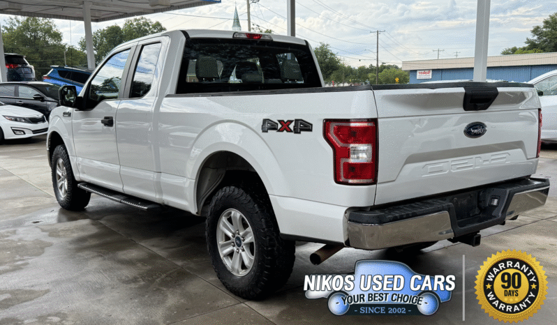 Ford F-150 XL, Platinum White, 2019 full