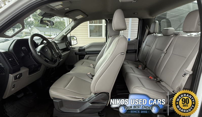 Ford F-150 XL, Platinum White, 2019 full