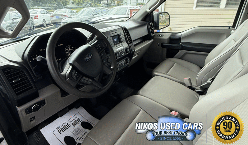 Ford F-150 XL, Platinum White, 2019 full