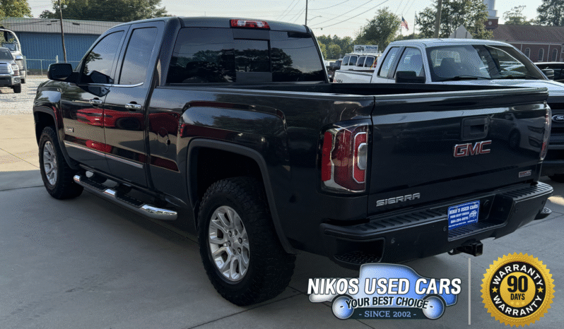 GMC Sierra 1500, Onyx Black, 2016 full
