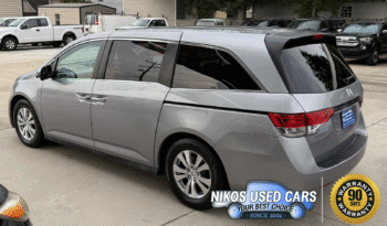 Honda Oddysey EX-L, Modern Steel Metallic, 2016 full