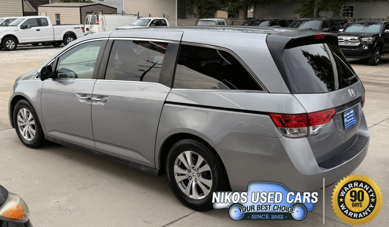 Honda Oddysey EX-L, Modern Steel Metallic, 2016 full