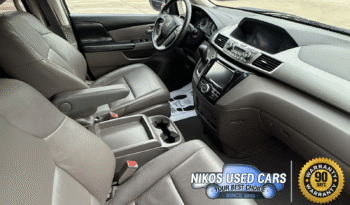 Honda Oddysey EX-L, Modern Steel Metallic, 2016 full