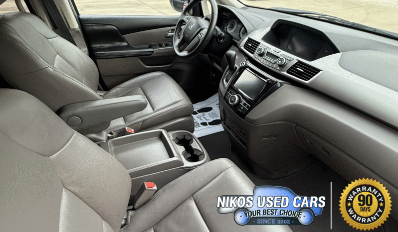 Honda Oddysey EX-L, Modern Steel Metallic, 2016 full