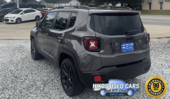 Jeep Renegade Justice, Graphite Grey, 2016 full