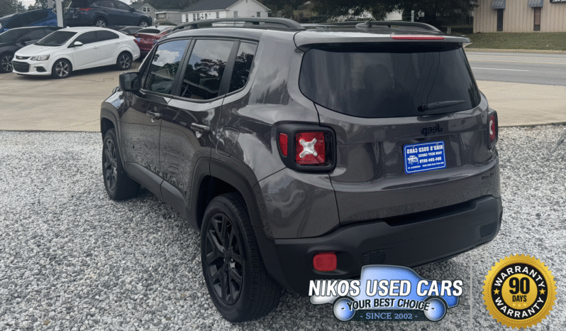 Jeep Renegade Justice, Graphite Grey, 2016 full