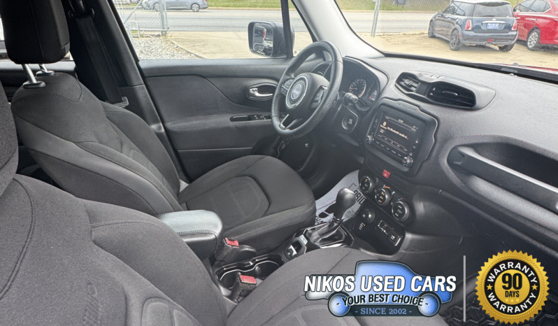Jeep Renegade Justice, Graphite Grey, 2016 full