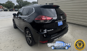 Nissan Rogue SL, Super Black, 2018 full
