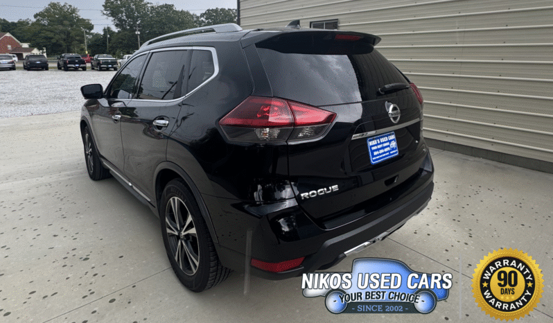 Nissan Rogue SL, Super Black, 2018 full