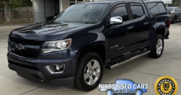 Chevrolet Colorado, Glacier Blue Metallic, 2018