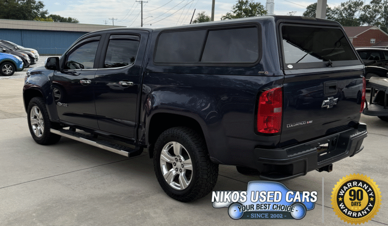 Chevrolet Colorado, Glacier Blue Metallic, 2018 full