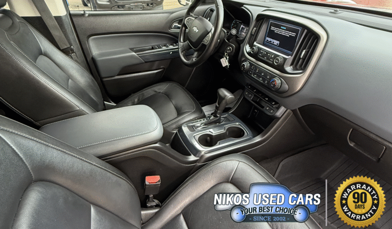 Chevrolet Colorado, Glacier Blue Metallic, 2018 full