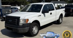 Ford F150 XL, Oxford White, 2013