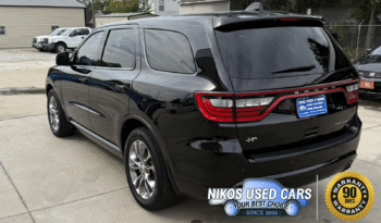 Dodge Durango RT, Black Clearcoat, 2019 full