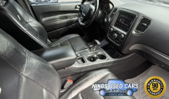 Dodge Durango RT, Black Clearcoat, 2019 full