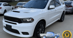 Dodge Durango RT, White Clearcoat, 2018