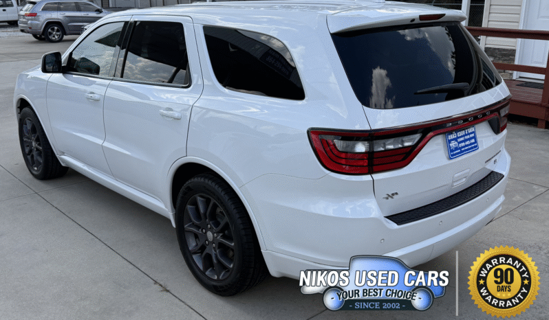 Dodge Durango RT, White Clearcoat, 2018 full