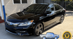 Honda Accord Sport, Black Clearcoat, 2017