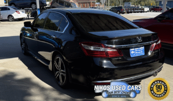 Honda Accord Sport, Black Clearcoat, 2017 full
