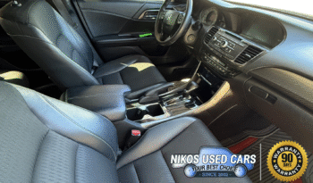Honda Accord Sport, Black Clearcoat, 2017 full