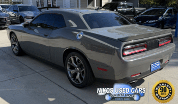 Dodge Challenger SXT Plus, Military Grey, 2017 full