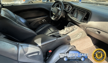 Dodge Challenger SXT Plus, Military Grey, 2017 full