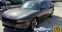 Dodge Charger RT, Dark Grey, 2016